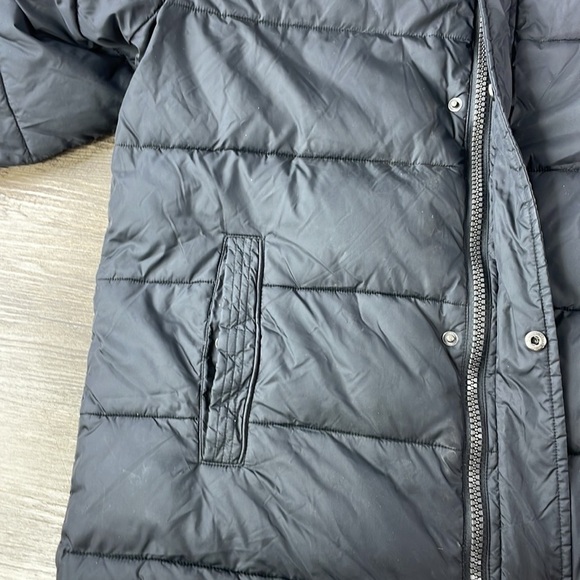 Andrew Marc Mens Black Puffer Jacket, size Medium - Picture 5 of 12